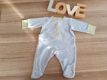 Pyjama 6 mois Petit bateau