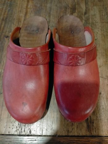 Sabots artisanaux pt 39/40