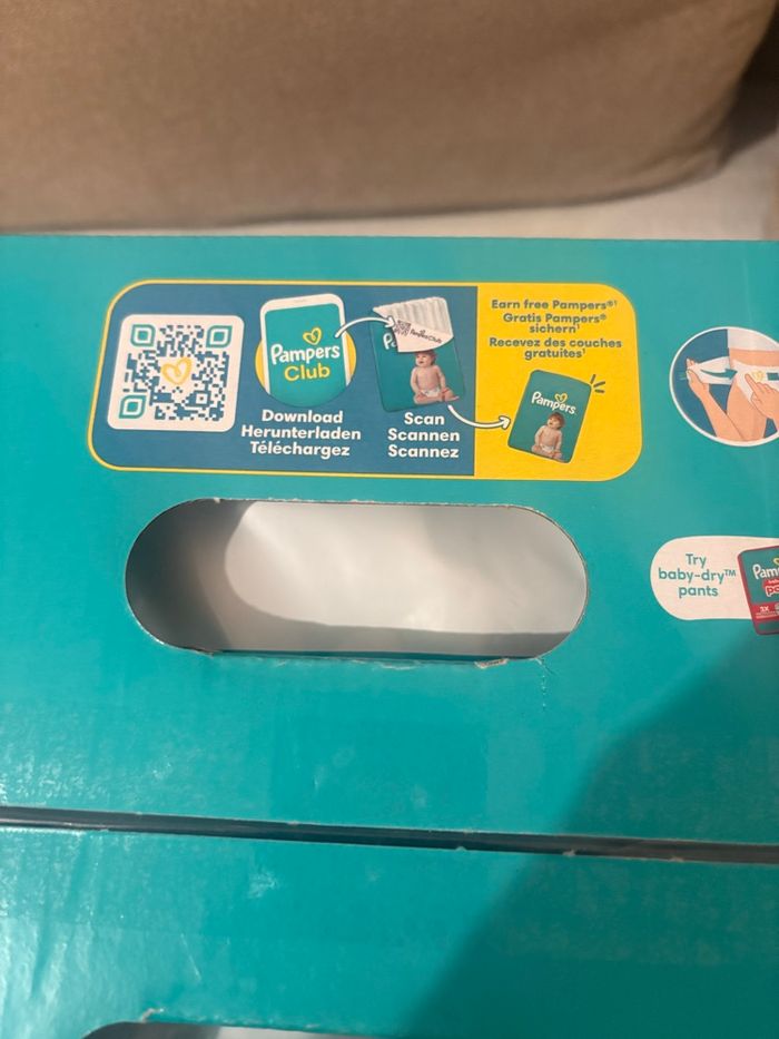Maxi pck Pampers baby dry taille 5 - photo numéro 4