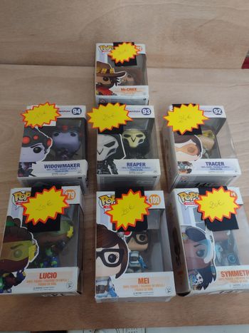 Funko pop Overwatch