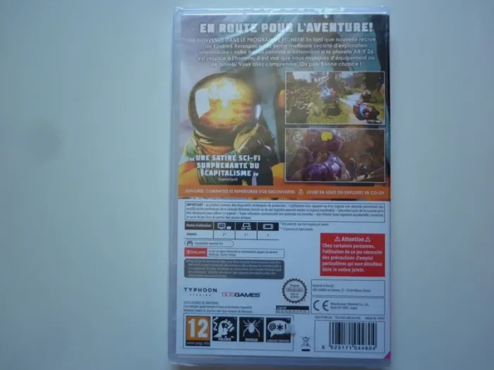 Journey To A Savage Planet Jeu Vidéo Nintendo Switch - photo numéro 2