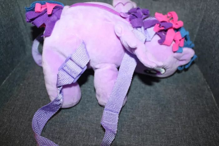 2017 Mon Petit Poney Twilight Sparkle peluche sac à dos - little pony - photo numéro 6