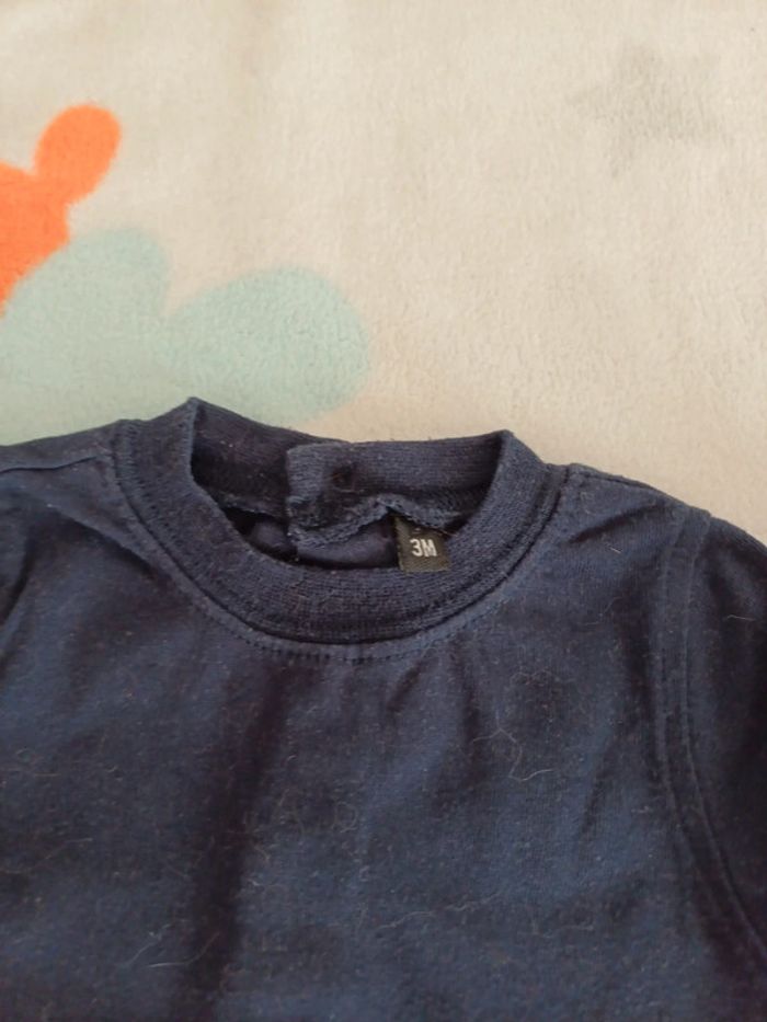 Ensemble pantalon et t-shirt 3 mois - photo numéro 3