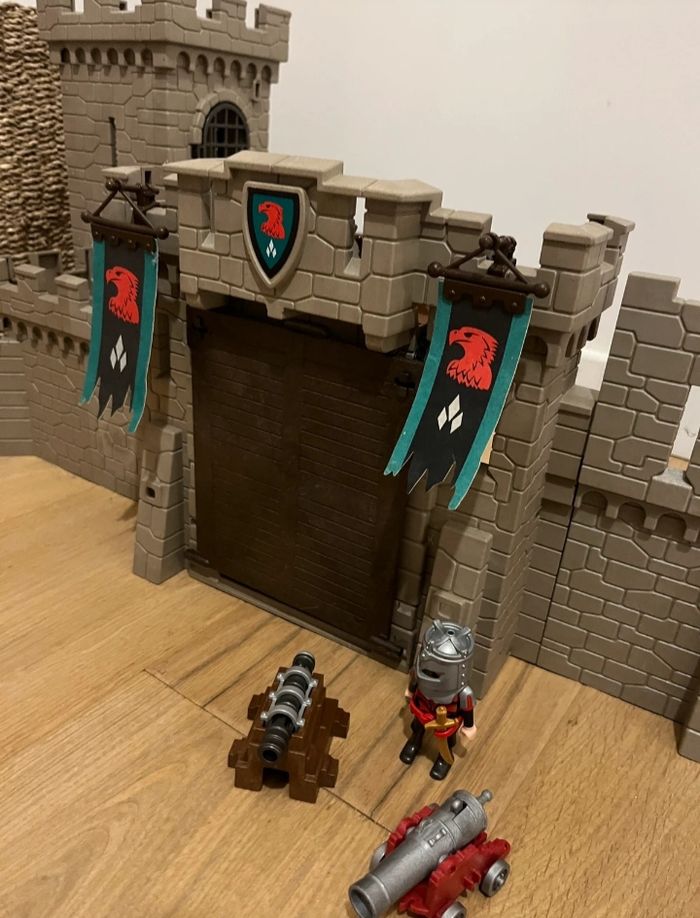 Château fort playmobil - photo numéro 2