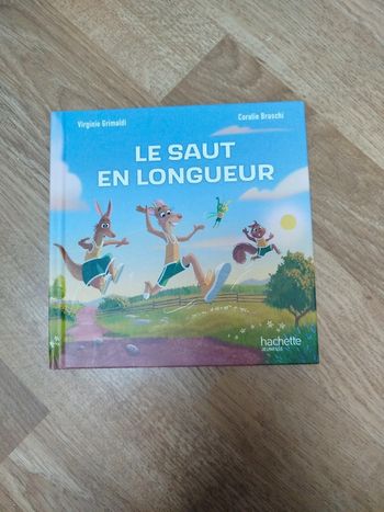 Le saut en longueur