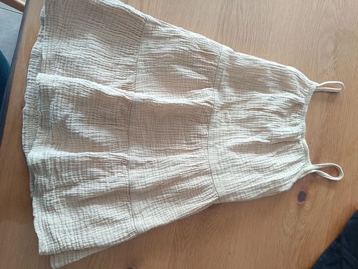 Robe beige