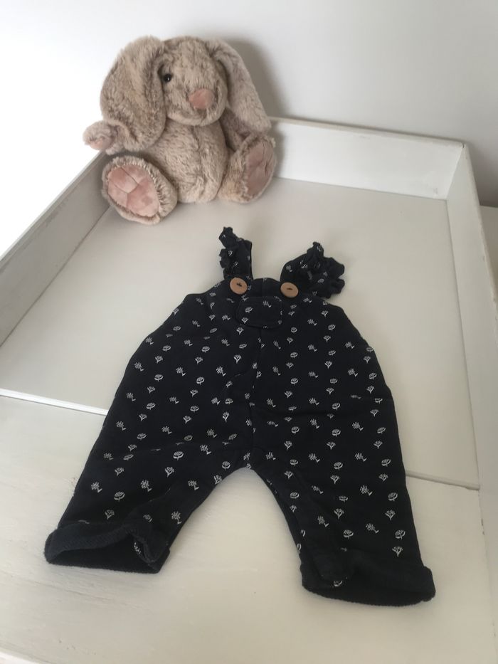 Chemisier + salopette - 3mois-Kiabi - photo numéro 2