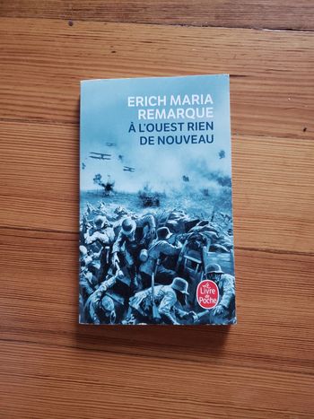 A l'ouest rien de nouveau