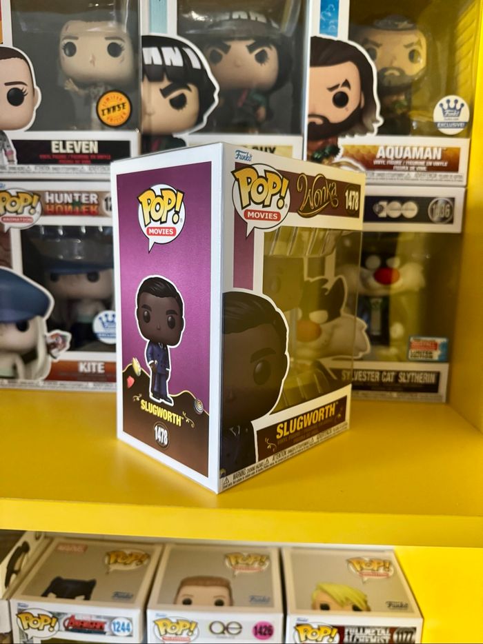 Funko Pop! Movies 1478 - Wonka - Slugworth - photo numéro 5