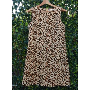 Robe léopard Zara, taille XS/34
