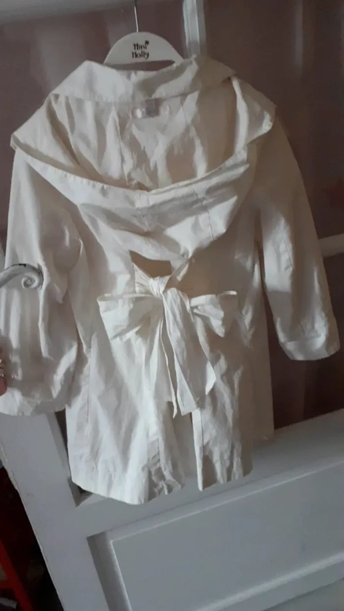 Magnifique imperméable petite fille - photo numéro 2