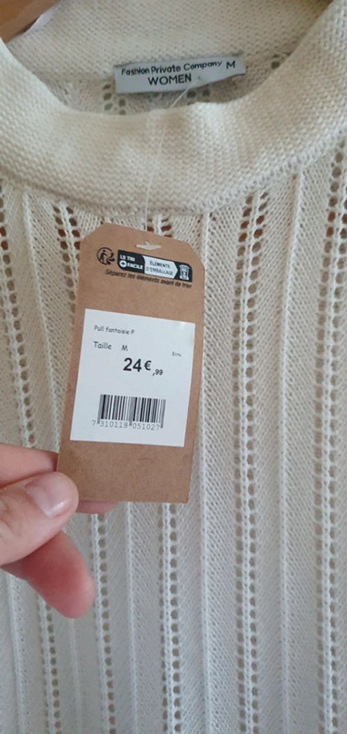 Pull femme taille M - photo numéro 6