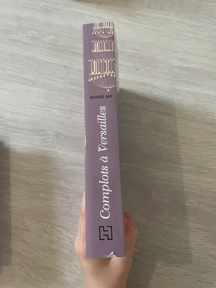 Livre complots à versailles - photo numéro 2
