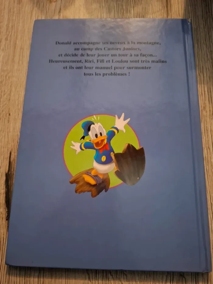 Livre les castors juniors a l'aventure - photo numéro 2