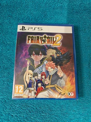 PS5 Fairy tail 2