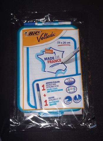 Ardoise bic velleda