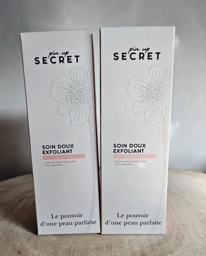 Soins Doux Exfoliant Pin Up Secret 🌸