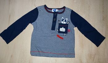 tee-shirt manches longues rayures