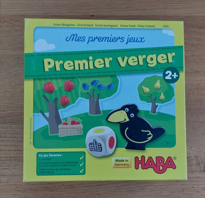 Premier verger / mes premiers jeux
HABA