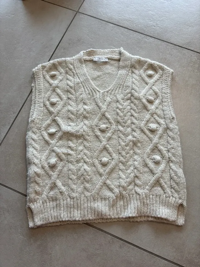 Pull Mango 7/8 ans