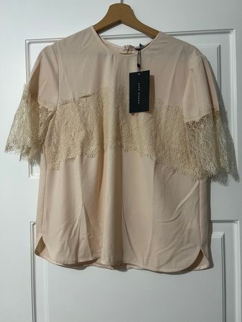 Blouse Zara neuve étiquette rose