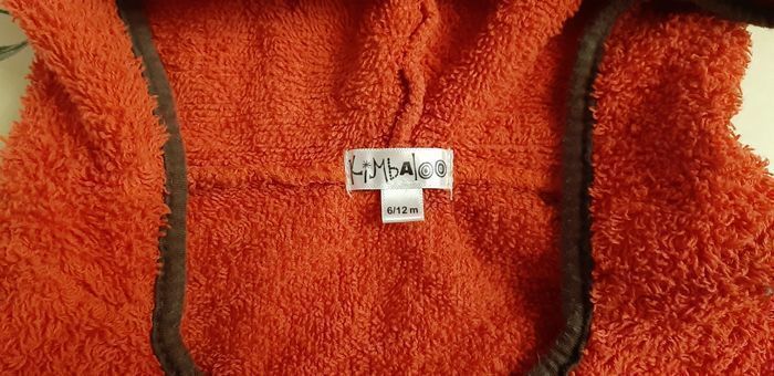 Cape de bain 6-12M - photo numéro 4