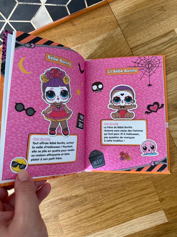 Livre Lol Surprise Moi, peur jamais ! Numéro 18 - photo numéro 7