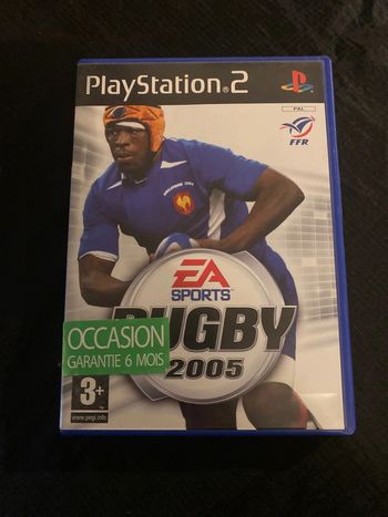 rugby 2005 ps2