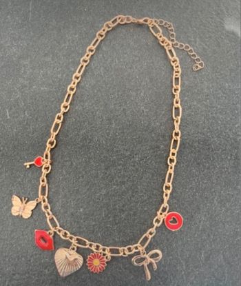 Collier réglable charms 