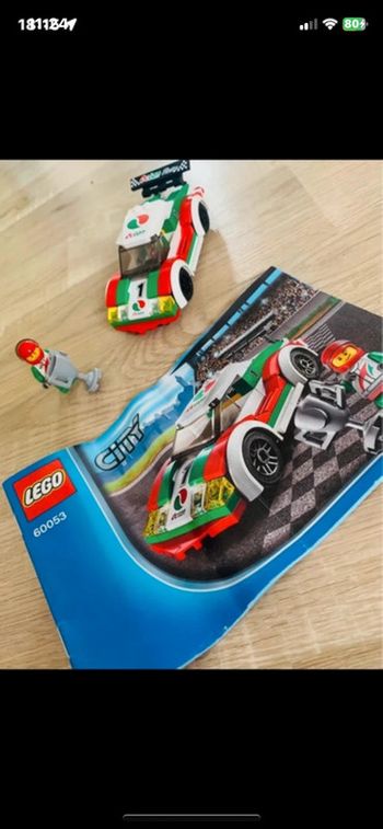 Voiture Lego city