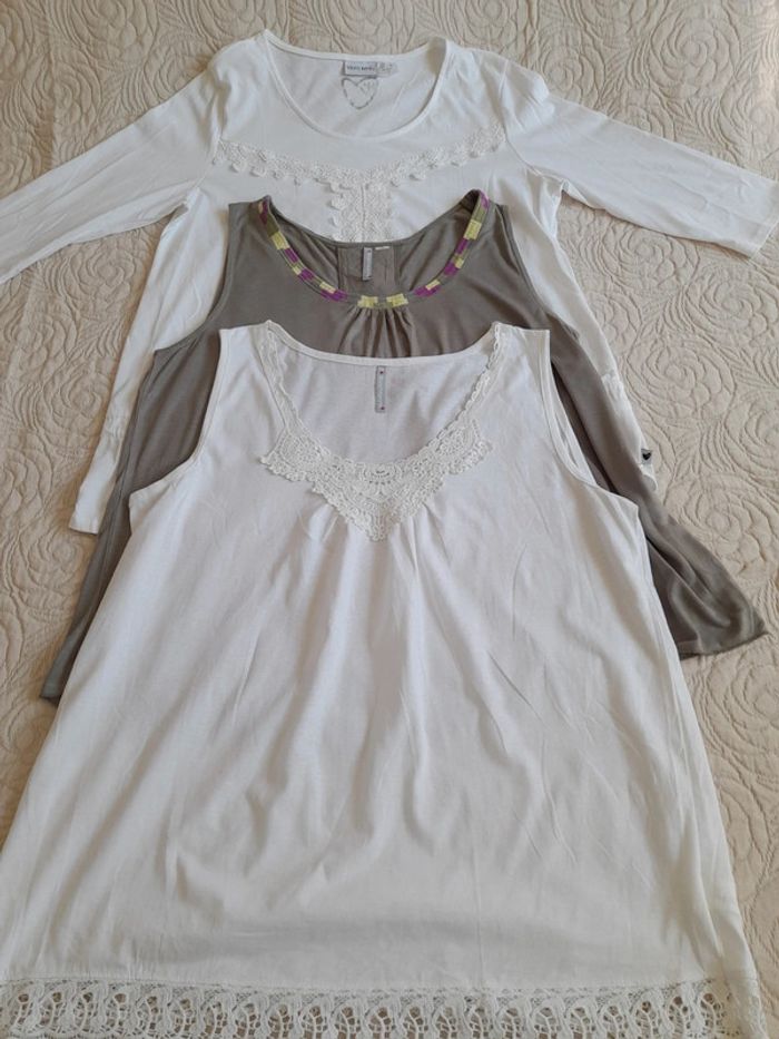 Lot de 3 tee-shirts