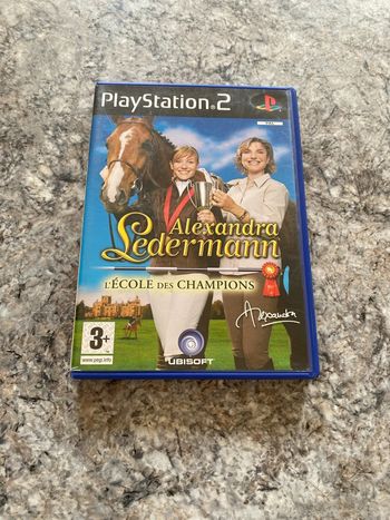 Alexandra ledermann l’école des champions ps2