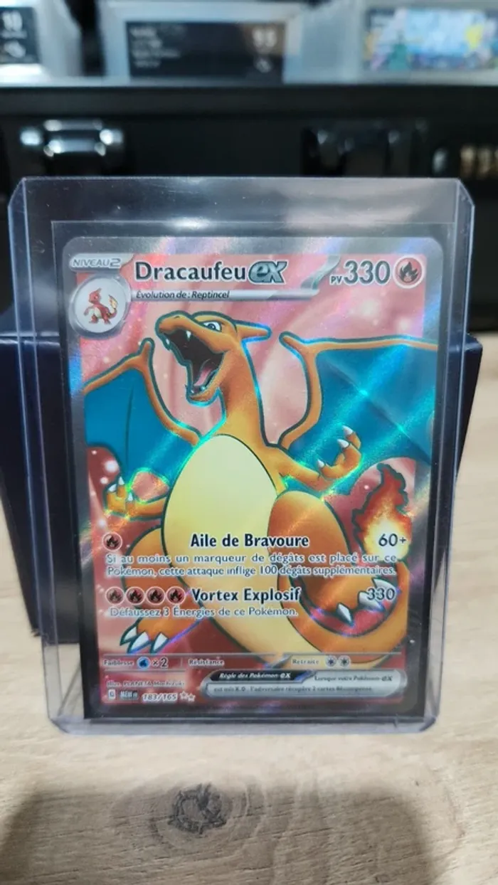 Dracaufeu 183 MEW