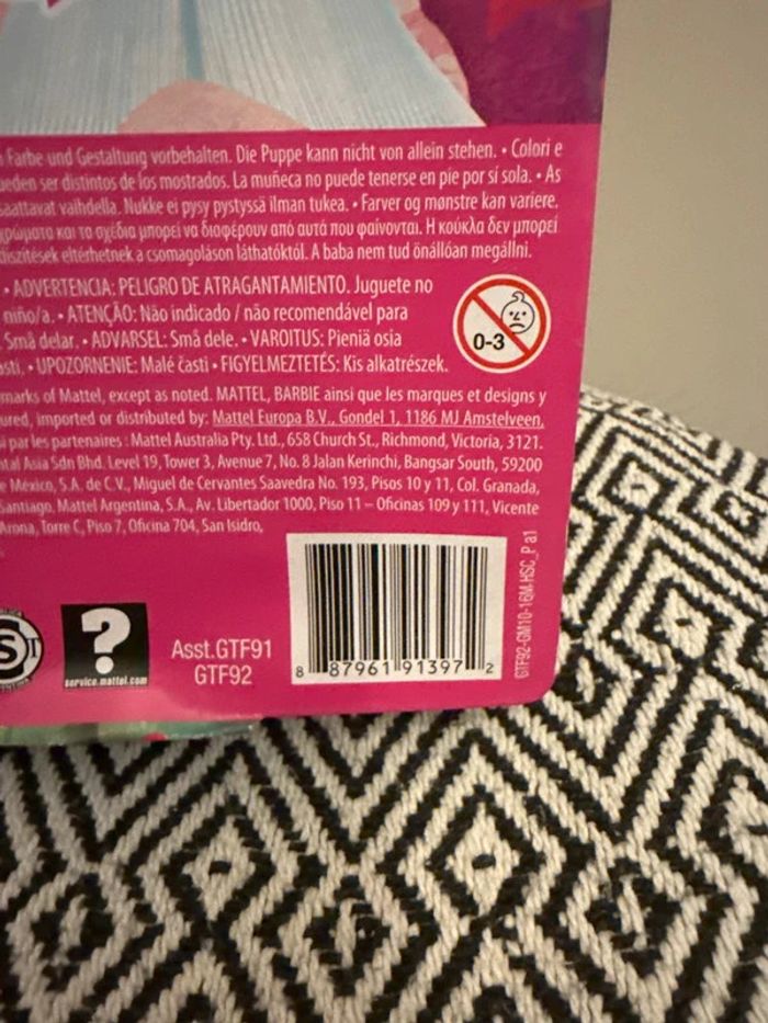 Mattel - Barbie transformation princesse sirène - photo numéro 3