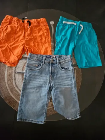 Short garçon 8 ans