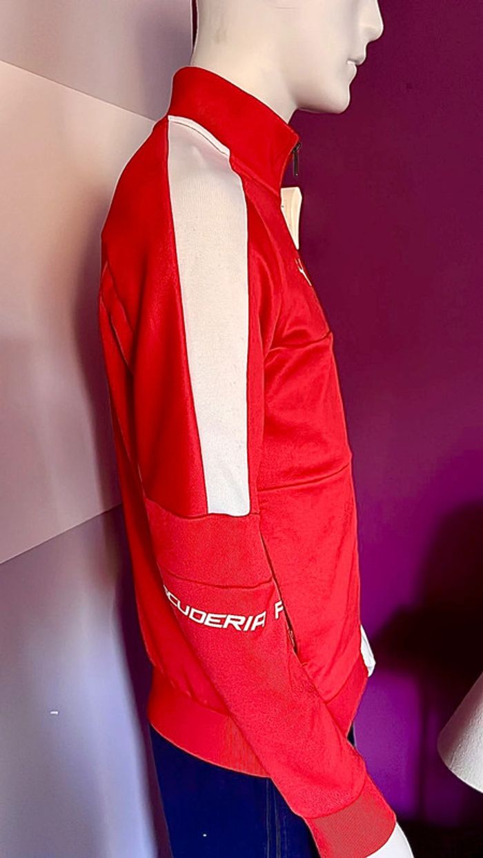 Veste de Survêtement ZIP Formule 1 Ferrari / Taille S - Très bon état - photo numéro 7