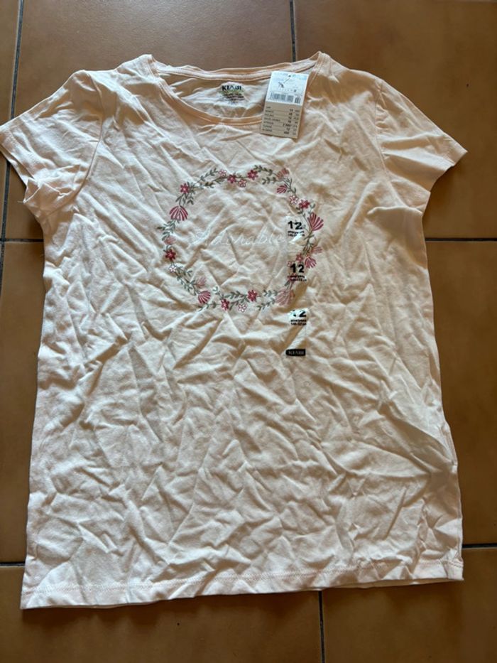 T shirt fille 12 ans