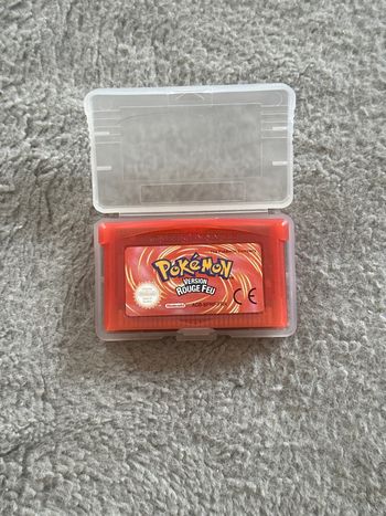 Cartouche Pokémon Version Rubis – Game Boy Advance