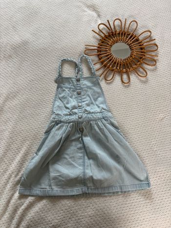 Robe en jean