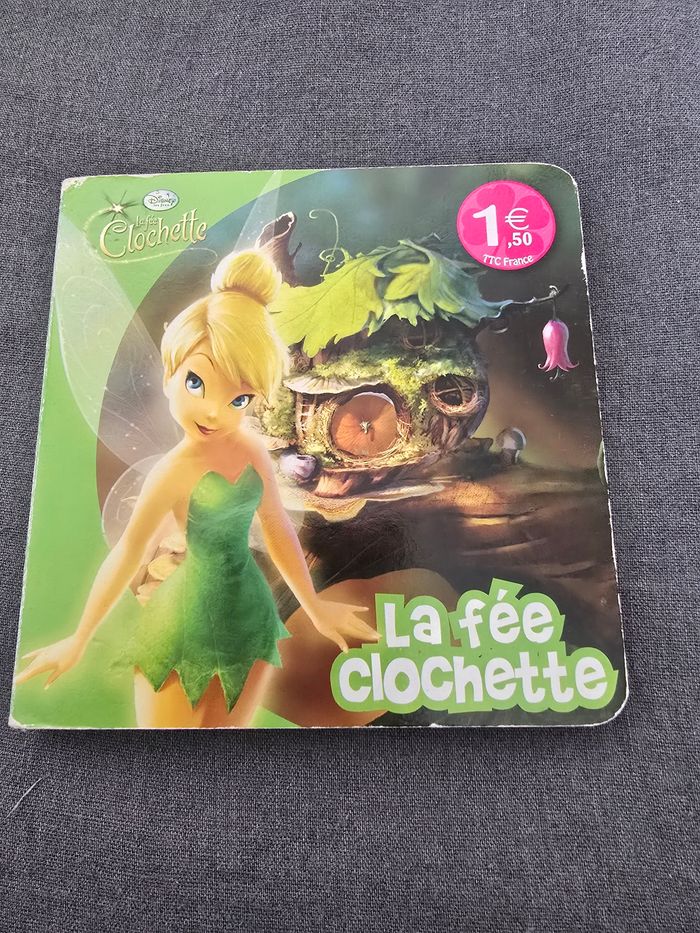 Livre la fée clochette