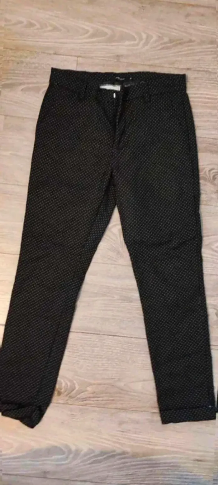 Pantalon pantacourt
