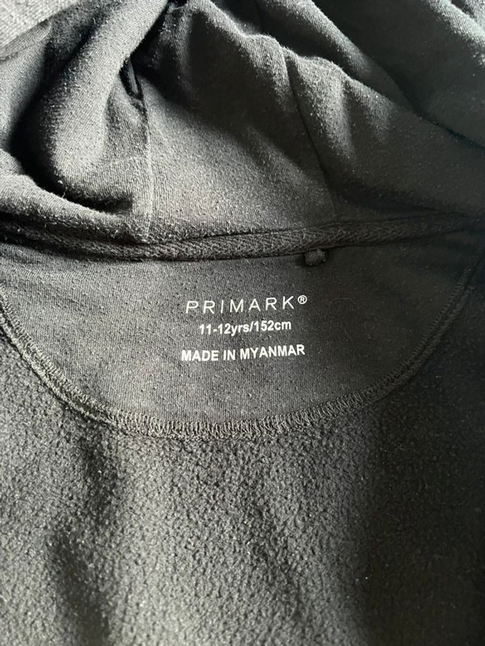 Veste zipée à capuche enfant - photo numéro 2