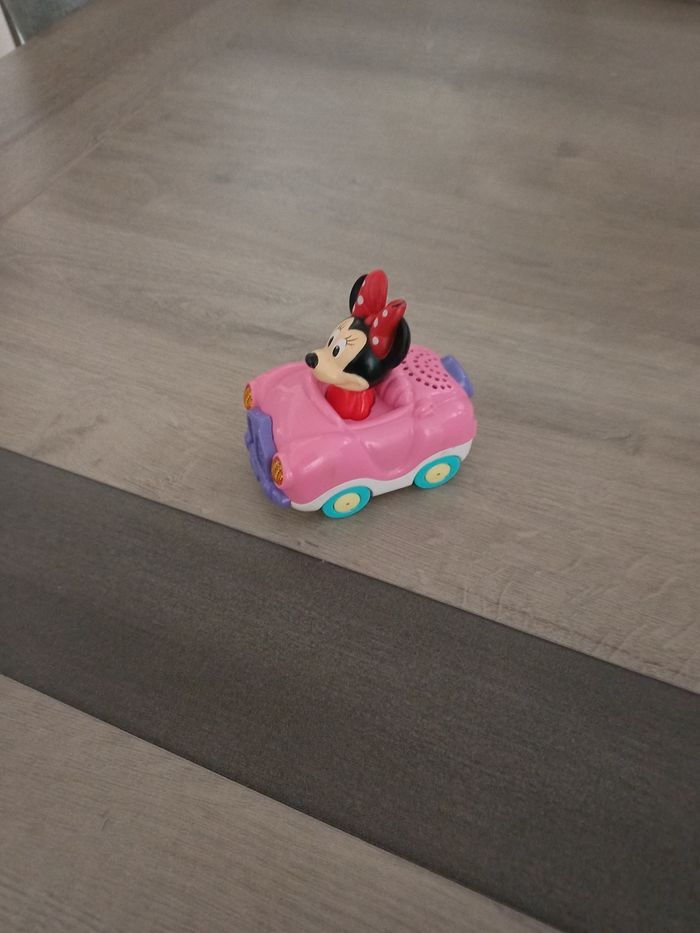 Voiture tutute bolide minnie - photo numéro 4