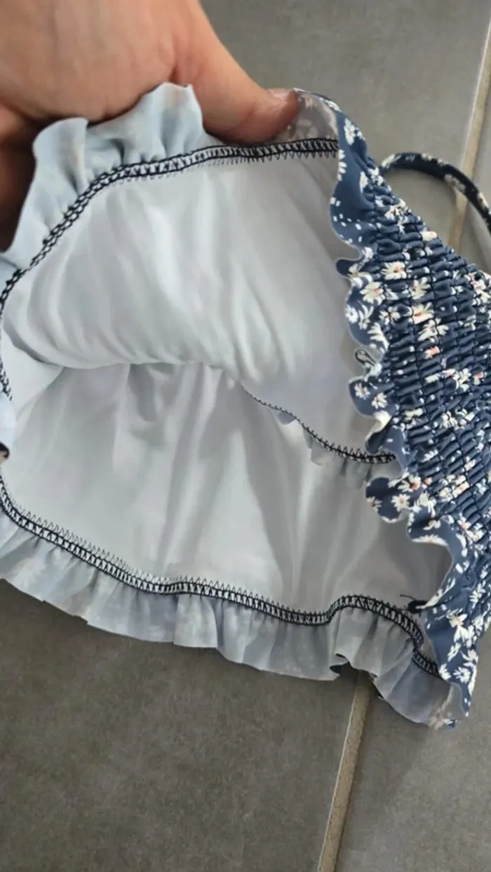 Haut maillot de bain fillette - photo numéro 2