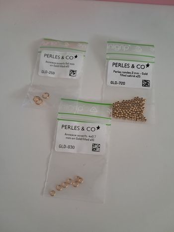Lot de perles