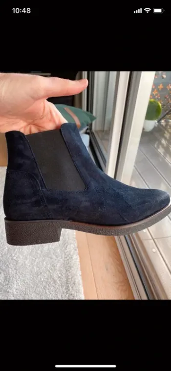 Boots neuves bleu marine