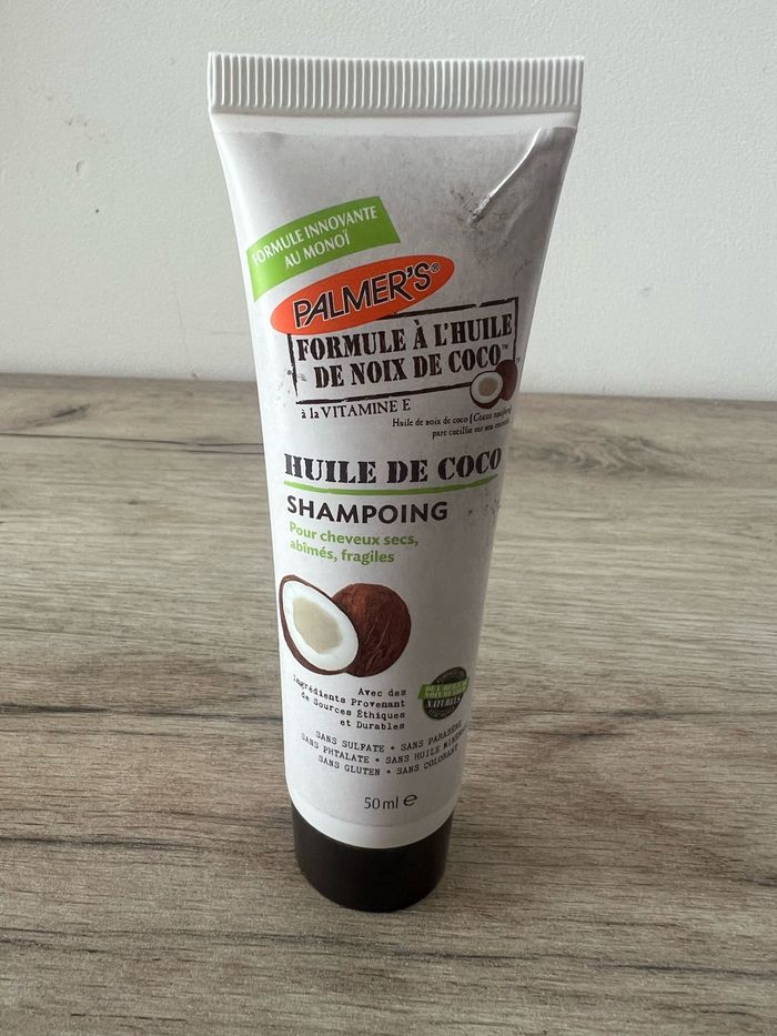Shampoing Huile de Coco Palmer’s 50 ML - photo numéro 2
