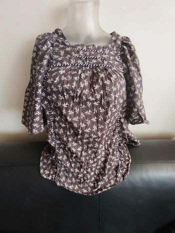 Blouse chauve souris