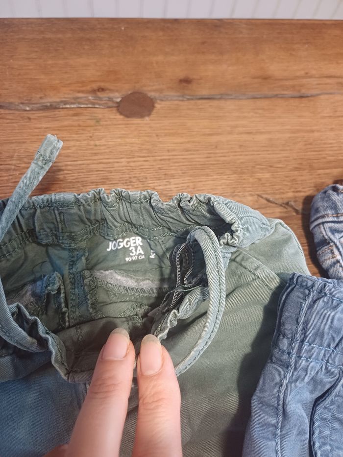 3 pantalons lot - photo numéro 2