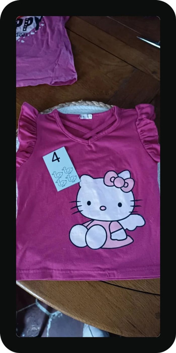 Tee shirt hello Kitty